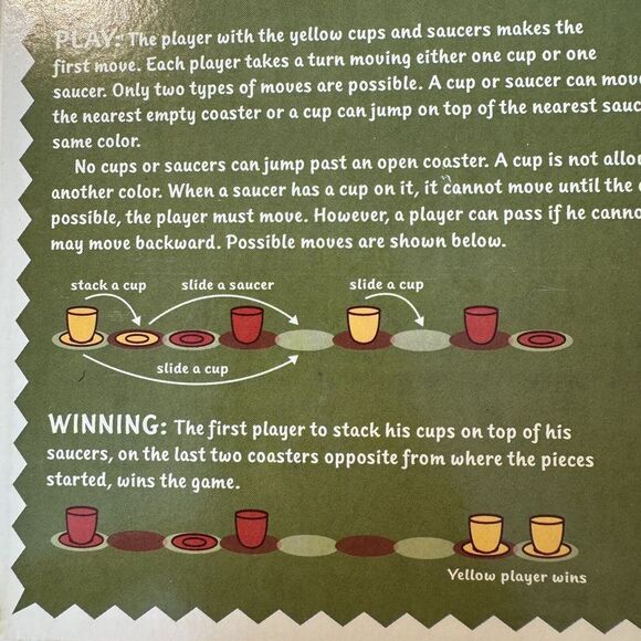 Fundex Jumpin’ Java Game - The Strategy Game with a Buzz! 2 Player Coffee Table - Picture 8 of 8